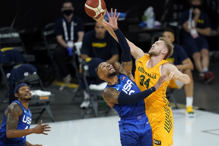 U.S. Men's Basketball Team Heads to Tokyo Off Tough Stretch